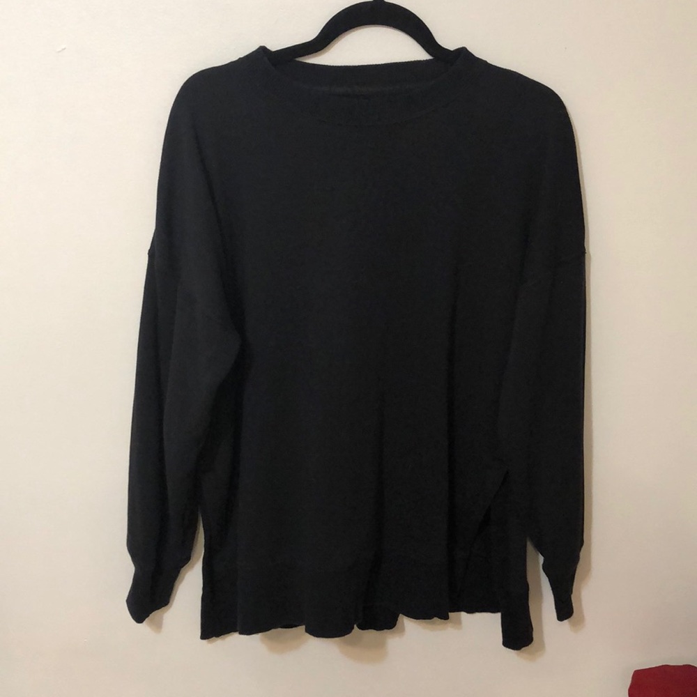 Arie oversized crew neck